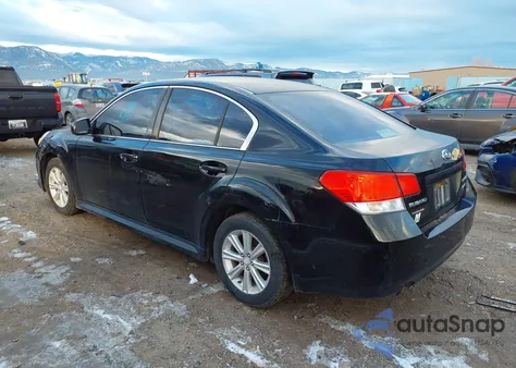 2012 Subaru Legacy 2.5I z USA, uszkodzony, nr VIN 4S3BMBA6XC3028287